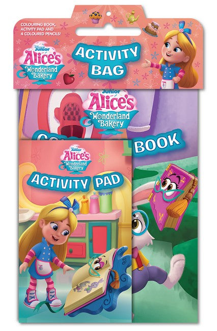Alice's Wonderland Bakery: Activity Bag (Disney Junior) Book Land AU