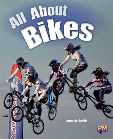 All About Bikes! Book Land AU