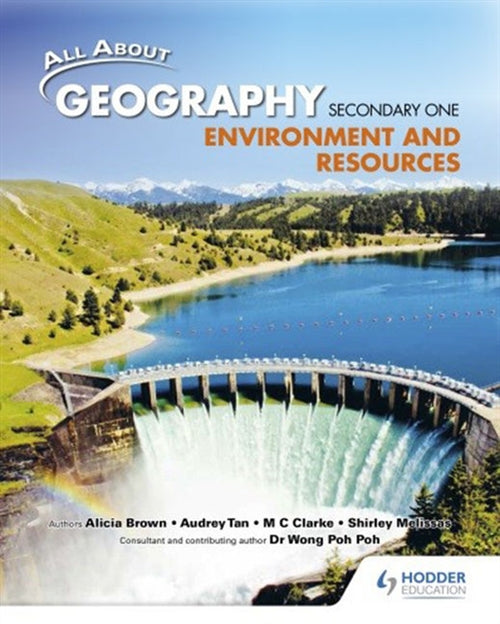 All About Geography: Environment and Resources Student Book Book Land AU