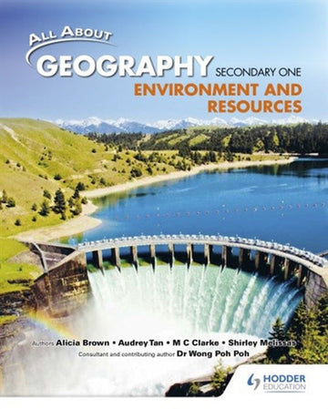 All About Geography: Environment and Resources Student Book Book Land AU