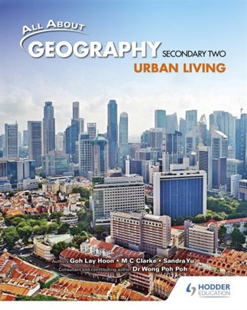 All About Geography: Urban Living Student Book Book Land AU