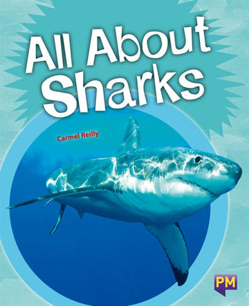 All About Sharks Book Land AU