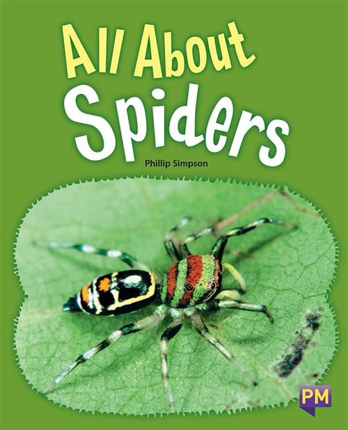 All About Spiders Book Land AU