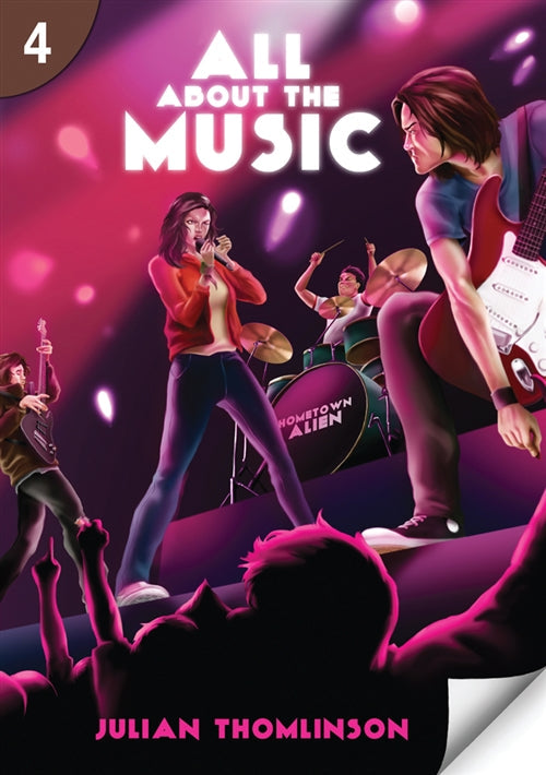 All About the Music: Page Turners 4 Book Land AU