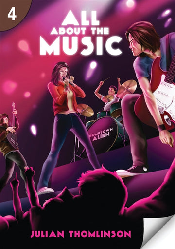 All About the Music: Page Turners 4 Book Land AU