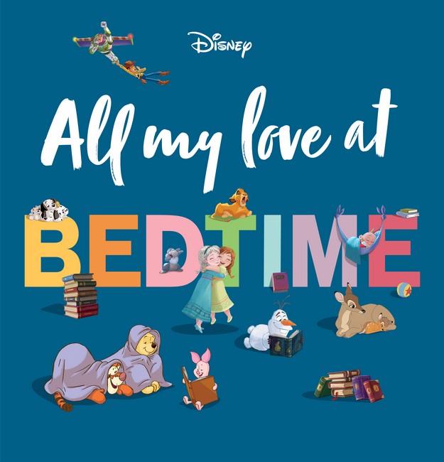All My Love at Bedtime (Disney) Book Land AU