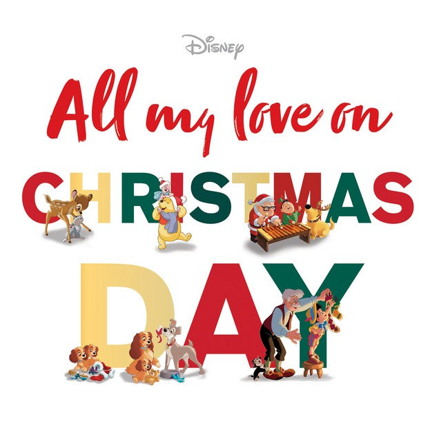 All My Love on Christmas Day (Disney) Book Land AU