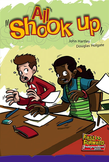 All Shook Up Book Land AU