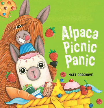 Alpaca Picnic Panic Book Land AU