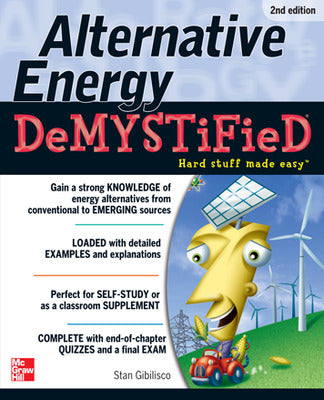 Alternative Energy DeMYSTiFieD, 2nd Edition Book Land AU