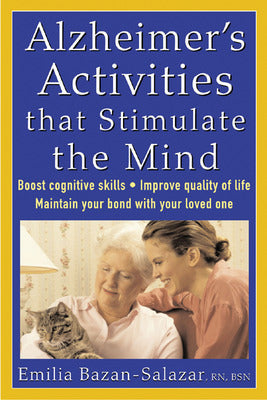 Alzheimer's Activities That Stimulate the Mind Book Land AU