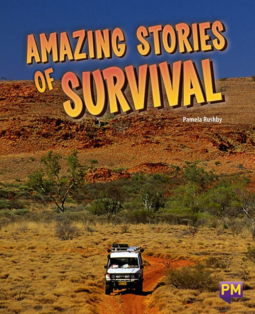 Amazing Stories of Survival Book Land AU