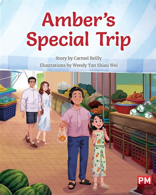 Amber's Special Trip Book Land AU