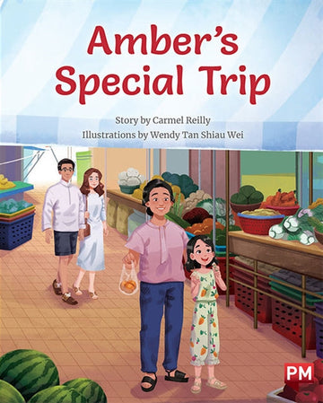 Amber's Special Trip Book Land AU