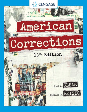 American Corrections Book Land AU