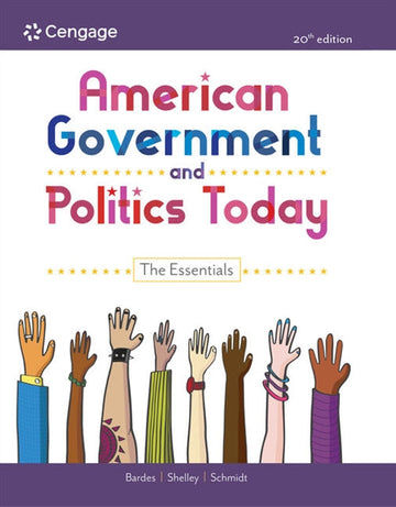 American Government and Politics Today : The Essentials Book Land AU