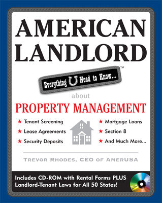 American Landlord: Everything U Need to Know... about Property Management Book Land AU