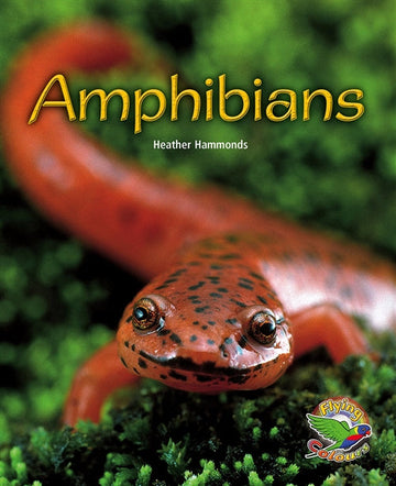 Amphibians Book Land AU
