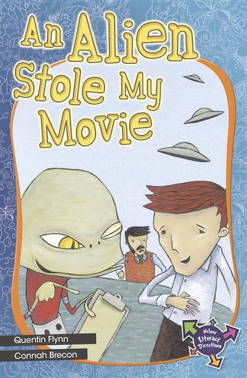 An Alien Stole My Movie Book Land AU