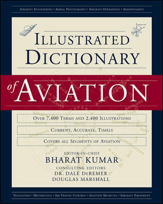 An Illustrated Dictionary of Aviation Book Land AU