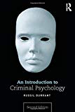 An Introduction to Criminal Psychology Book Land AU