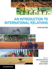 An Introduction to International Relations Book Land AU