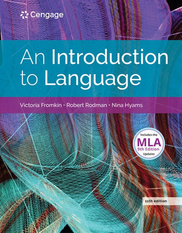 An Introduction to Language (w/ MLA9E Updates) Book Land AU