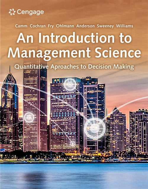 An Introduction to Management Science : Quantitative Approaches to  Decision Making Book Land AU