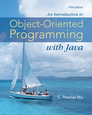 An Introduction to Object-Oriented Programming with Java Book Land AU
