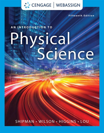 An Introduction to Physical Science Book Land AU