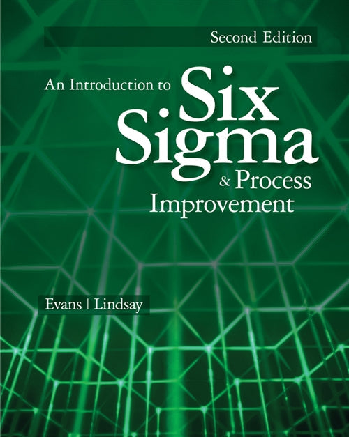 An Introduction to Six Sigma and Process Improvement Book Land AU
