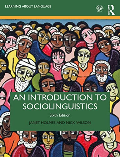 An Introduction to Sociolinguistics Book Land AU