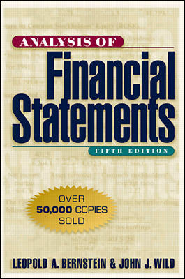 Analysis of Financial Statements Book Land AU