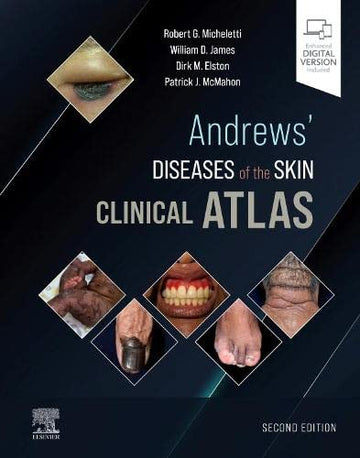 Andrews' Diseases of the Skin Clinical Atlas Book Land AU