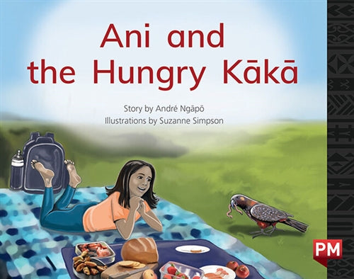 Ani and the Hungry Kaka Book Land AU