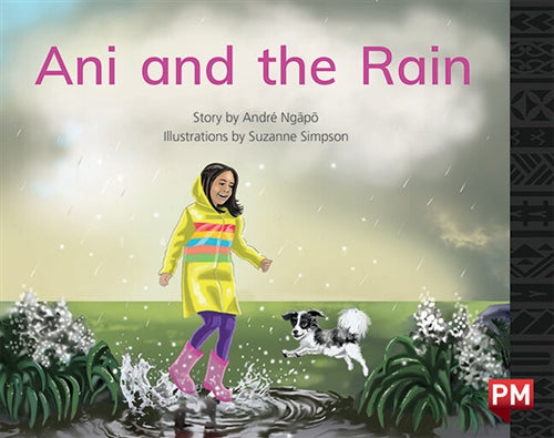 Ani and the Rain Book Land AU