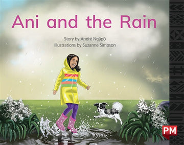 Ani and the Rain Book Land AU