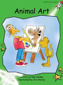 Animal Art Book Land AU