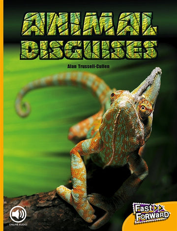 Animal Disguises Book Land AU