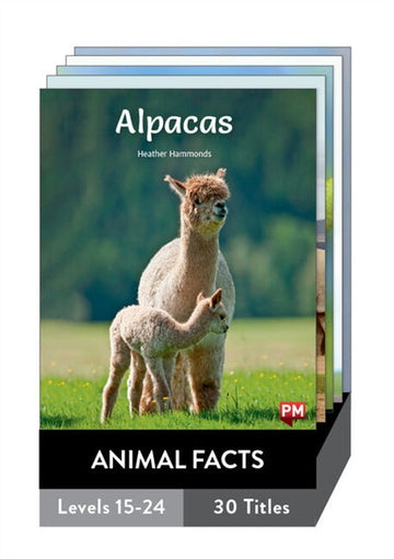 Animal Facts L15-24 Pack X 30 Book Land AU