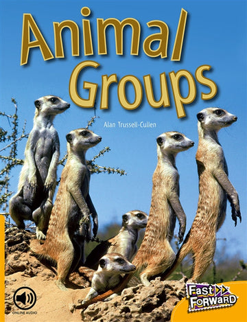 Animal Groups Book Land AU