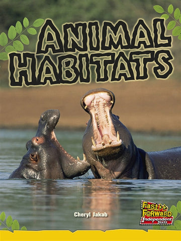 Animal Habitats Book Land AU