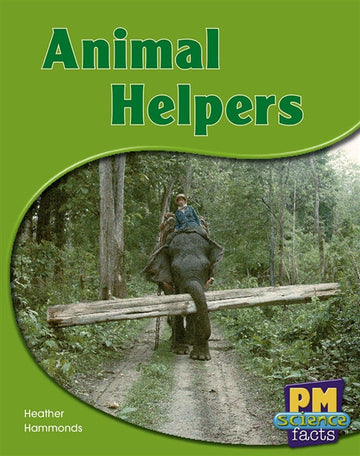 Animal Helpers Book Land AU