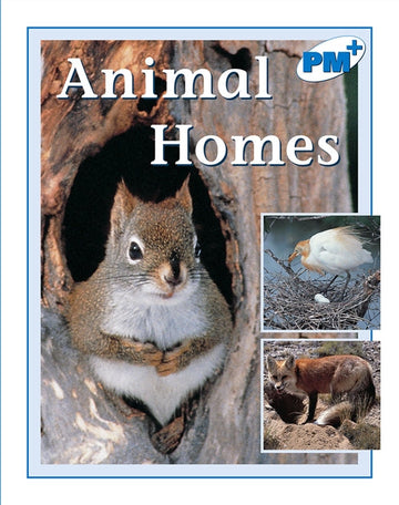 Animal Homes Book Land AU