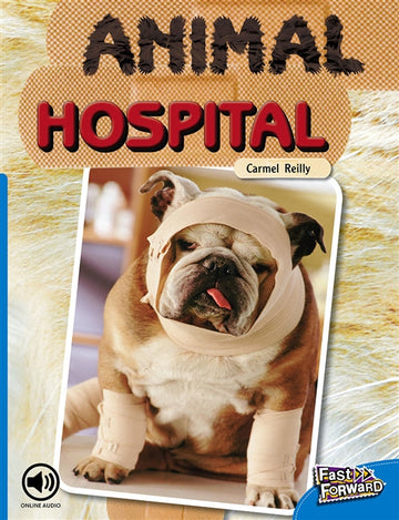 Animal Hospital Book Land AU