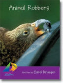Animal Robbers Book Land AU