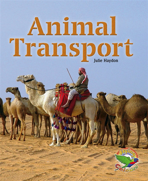Animal Transport Book Land AU