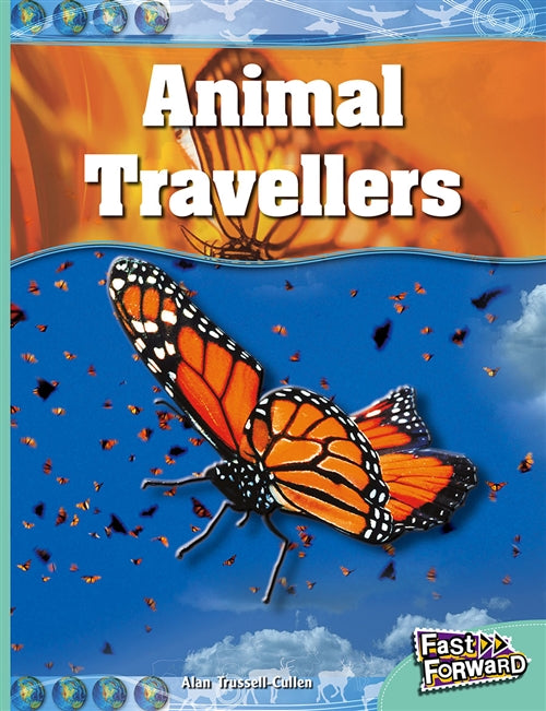 Animal Travellers Book Land AU