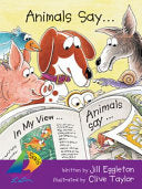Animals Say . . . Book Land AU