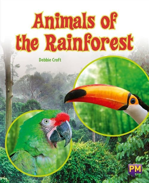 Animals of the Rainforest Book Land AU